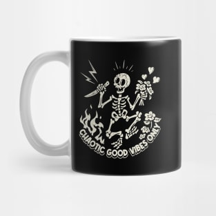 Chaotic Good Vibes Only! Mug